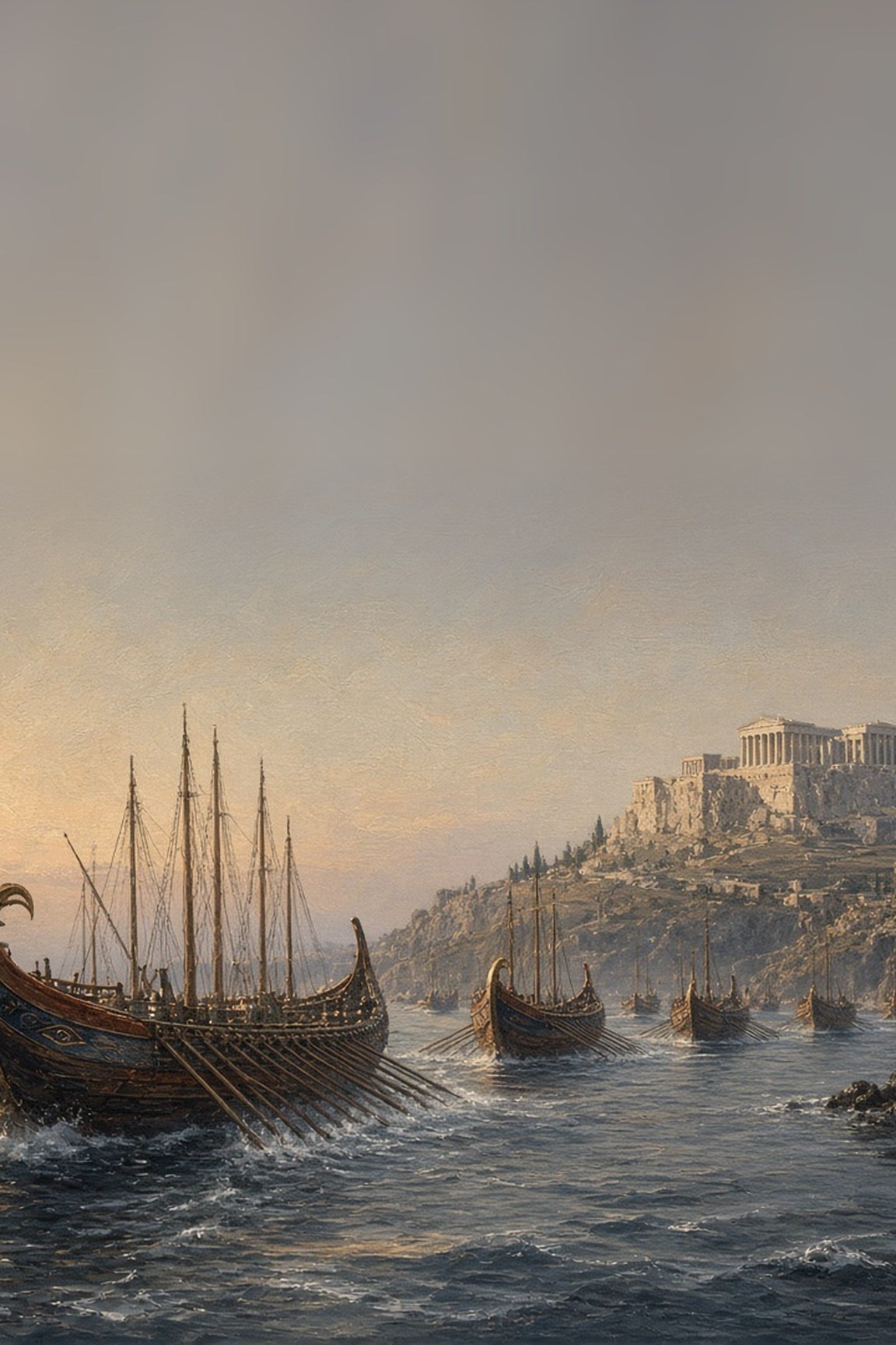 Cover art for The History of the Peloponnesian War