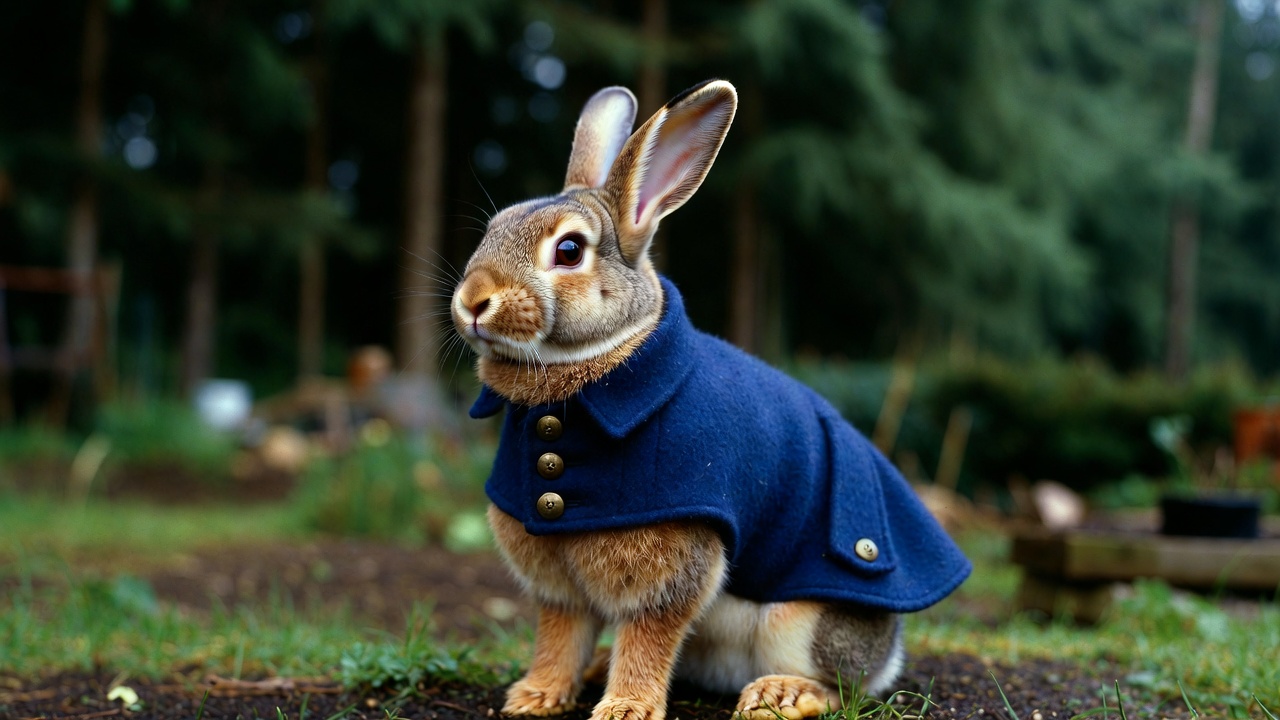 Cover art for The Tale of Peter Rabbit