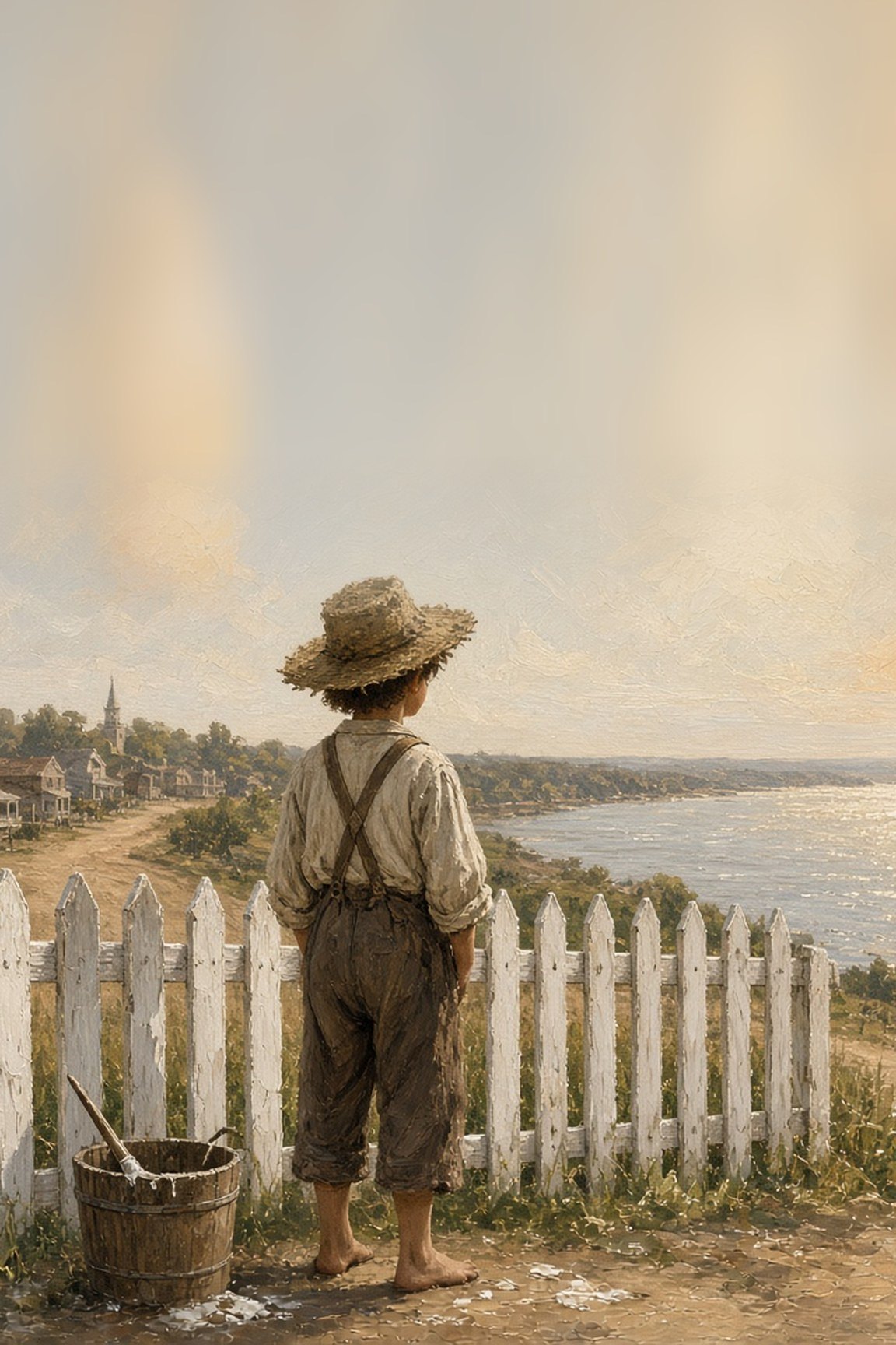 Cover art for The Adventures of Tom Sawyer