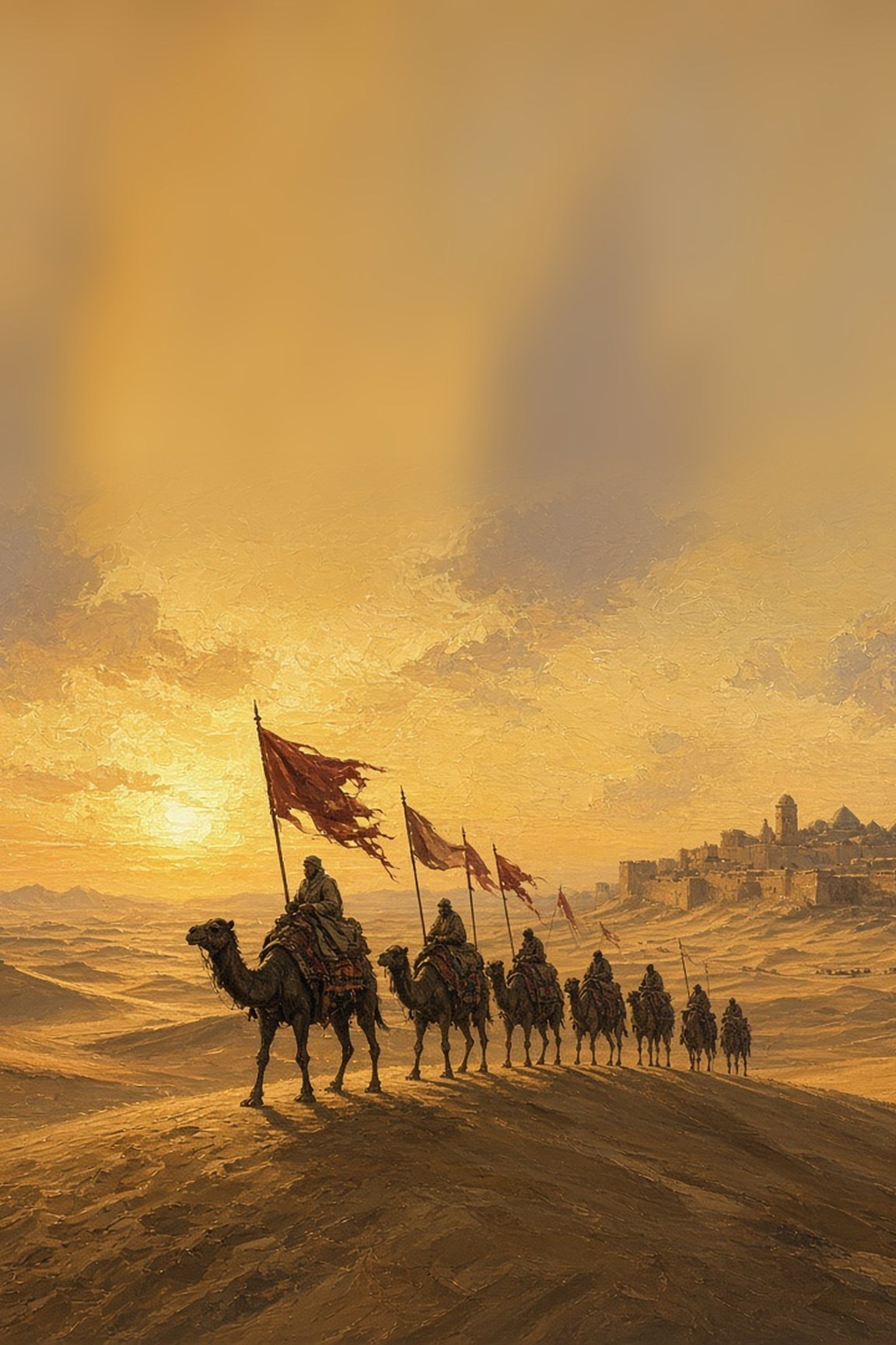 Cover art for The Travels of Marco Polo
