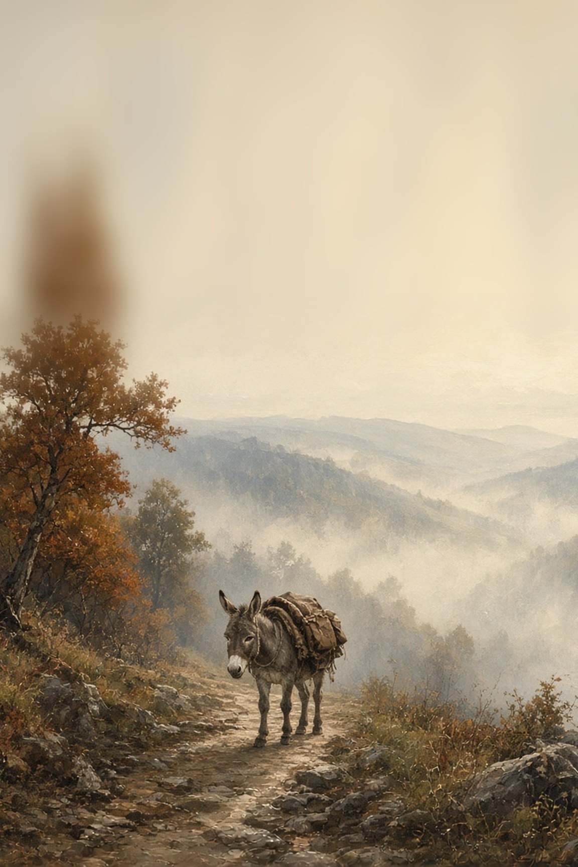 Cover art for Travels with a Donkey in the Cévennes