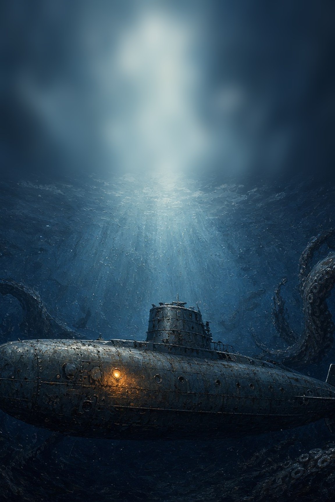 Cover art for 20,000 Leagues Under the Sea